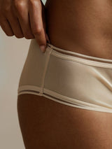 [Beige] SilkSilky  Panty 003