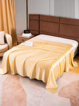 [Champagne] SilkSilky  22Momme Sheet 002