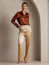 [Champagne] SilkSilky  Women's Pants 003