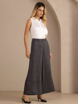 [Black] SilkSilky Womens Pants 006