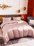 19Momme Mulberry Silk Seamless Duvet Cover