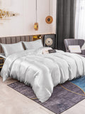 25Momme Mulberry Silk Seamless Duvet Cover (WITHOUT PILLOWCASES)