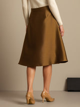[Bronze] SilkSilky  Skirt 002