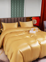 [Champagne] SilkSilky  25Momme Bedding Set 005