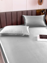 [Silver] SilkSilky  19Momme Bedding Set 005