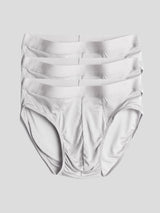 [Gray] SilkSilky  100% Silk Jersey Men's Underwear 004