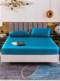 SilkSilky-US-19Momme-Pure-Silk-Bedding-Set-Teal-002