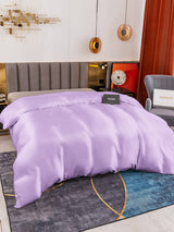 [Lavender] SilkSilky  19Momme Duvet Covers 002