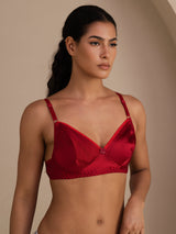 [Wine] SilkSilky  Bra 005