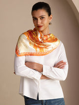 [Yellow Balloon] SilkSilky Scarf 002