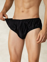 [Black] SilkSilky  Men's Underwear 005