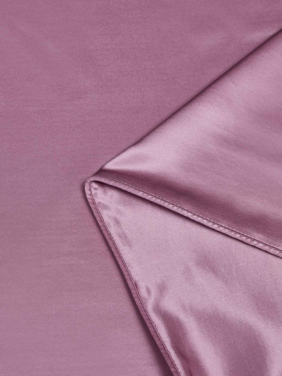 [Mauve Orchid] SilkSilky  19Momme Pure Silk Duvet Cover 004