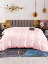 [Pink] SilkSilky  19Momme Duvet Covers 002