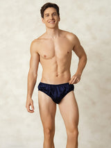 [Dark Blue] SilkSilky  Men's Underwear 004