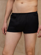 [Black] SilkSilky Mens Underwear 004