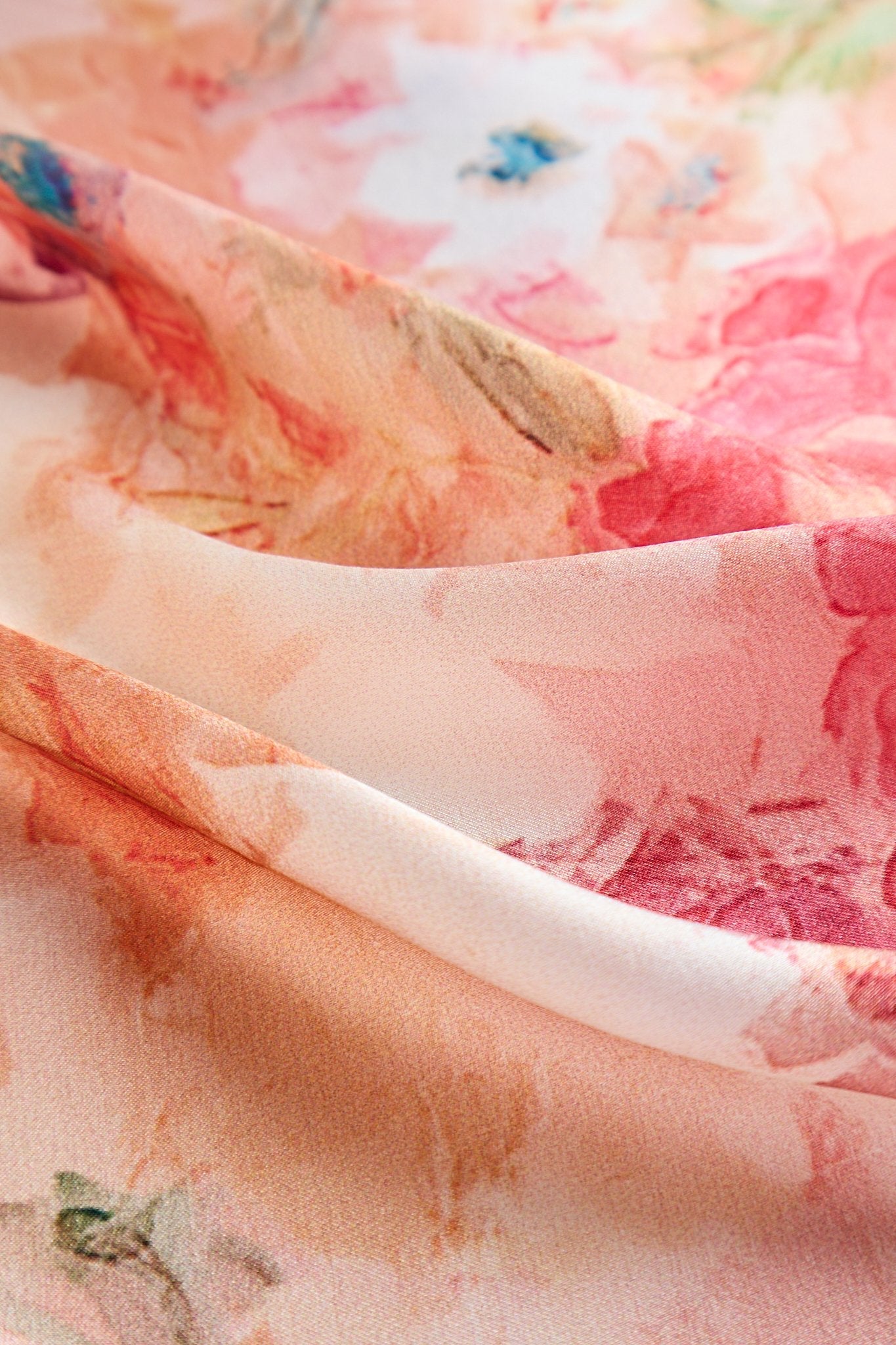 [P098] SilkSilky  Pure Silk Scarf 005,