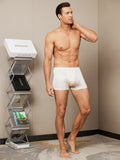 SilkSilky US Silk Knitted Mens Underwear Beige 005