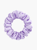 SilkSilky  19Momme Pure Silk Scrunchie Lavender 005