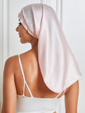 SilkSilky US Pure Silk Sleep Cap Pink 002