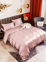 [Peach Skin] SilkSilky  19Momme Bedding Set 001
