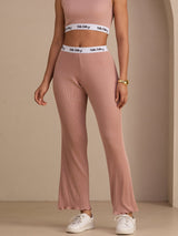 [Pink] SilkSilky Womens Pants 004