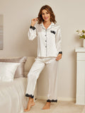 SilkSilky-US-Pure-Silk-Long-Sleeve-Lapel-Women's-Pajamas-White-004