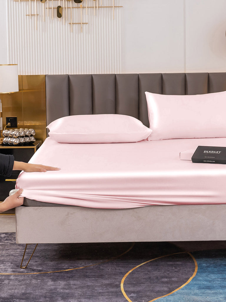 Silksilky 19Momme Silk Sheets Full Silk Donna Cover Silk Pillowcase