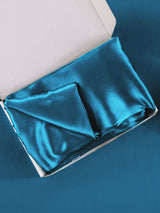 [Teal] SilkSilky  19Momme Pure Silk Pillowcase 005