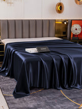 [Dark Blue] SilkSilky  19Momme Sheet 003