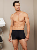 SilkSilky US Silk Knitted Mens Underwear Black 003