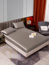 [Gray] SilkSilky  22Momme Bedding Set 002