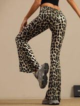 [Leopard] SilkSilky  Women's Pants 003