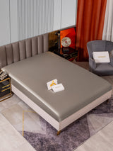 [Gray] SilkSilky  22Momme Sheet 002