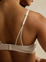 [Champagne] SilkSilky  Bra 005