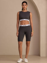 [Gray] SilkSilky Womens Shorts 007