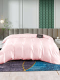 SilkSilky US 25Momme Pure Silk Duvet Cover Pink 003