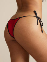 [Wine] SilkSilky  Pure Silk Panty 002