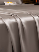 [Gray] SilkSilky  19Momme Sheet 003