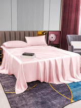 [Pink] SilkSilky  22Momme Pure Silk Bedding Set 005,