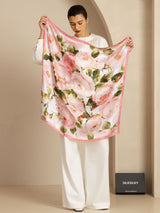 [P108] SilkSilky  Silk Scarf 005