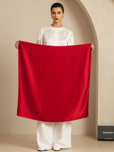 [Wine] SilkSilky  Scarf 002