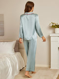 SilkSilky-US-Pure-Silk-Long-Sleeve-Collar-Women's-Pajamas-Light-Blue-002