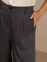 [Black] SilkSilky Womens Pants 004