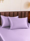 SilkSilky  19Momme Pure Silk Pillowcase Lavender 003