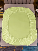 [Mint Green] SilkSilky  19Momme Sheet 003