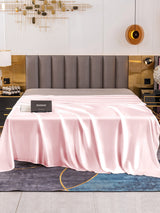 [Pink] SilkSilky  19Momme Sheet 002
