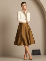 [Bronze] SilkSilky  Skirt 006