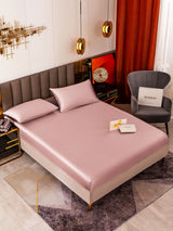 [Peach Skin] SilkSilky  19Momme Bedding Set 001