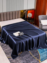 [Dark Blue] SilkSilky  22Momme Sheet 002