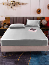 [Silver] SilkSilky  19Momme Bedding Set 002